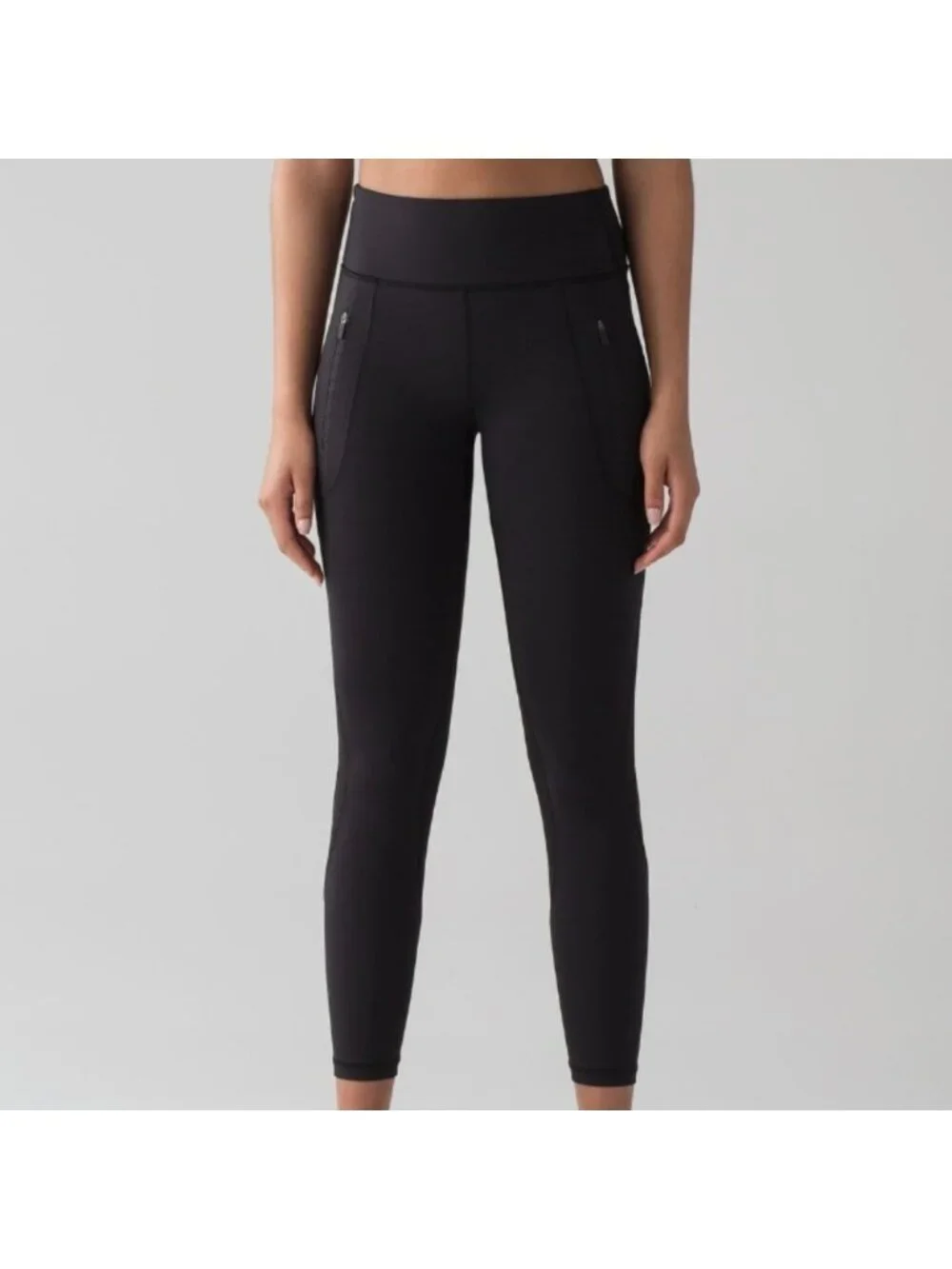 Lululemon Invigorate 7/8 Tight Black